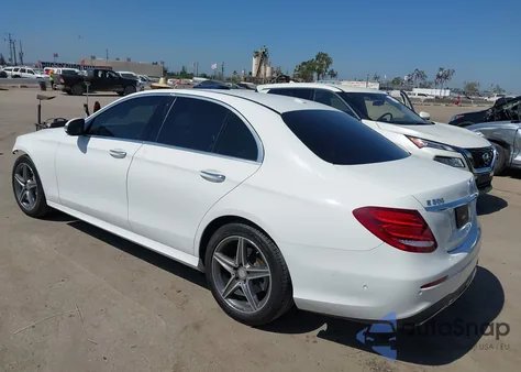 2017 Mercedes-Benz E 300 from USA, damaged, VIN WDDZF4JBXHA009233